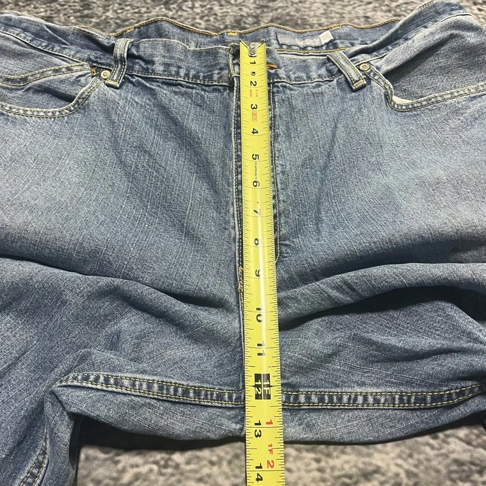 Vintage Y2K Levi's Silvertab‎ Jeans Baggy Mens 38x32 Blue Wide Leg Skater